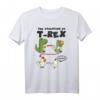 Evolution des T-Rex Hühner T-Shirt  Lustiges Landwirt & Dino Outfit für Hühnerliebhaber, Bauern & Dinosaurier-Fans