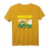 Kinder Jungen Traktor T-Shirt zum 4. Geburtstag - Lustiges Bauernhof Outfit & Landwirt Geschenkidee für Jungen