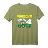 Kinder Jungen Traktor T-Shirt zum 4. Geburtstag - Lustiges Bauernhof Outfit & Landwirt Geschenkidee für Jungen