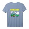 Kinder Jungen Traktor T-Shirt zum 4. Geburtstag - Lustiges Bauernhof Outfit & Landwirt Geschenkidee für Jungen