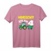 Kinder Jungen Traktor T-Shirt zum 4. Geburtstag - Lustiges Bauernhof Outfit & Landwirt Geschenkidee für Jungen