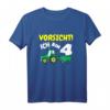 Kinder Jungen Traktor T-Shirt zum 4. Geburtstag - Lustiges Bauernhof Outfit & Landwirt Geschenkidee für Jungen