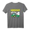 Kinder Jungen Traktor T-Shirt zum 4. Geburtstag - Lustiges Bauernhof Outfit & Landwirt Geschenkidee für Jungen