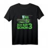 Kinder Mähdrescher Traktor T-Shirt zum 3. Geburtstag für Jungen & Mädchen - Lustiges Geburtstagsoutfit für kleine Bauern