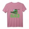 Kinder Mähdrescher Traktor T-Shirt zum 3. Geburtstag für Jungen & Mädchen - Lustiges Geburtstagsoutfit für kleine Bauern