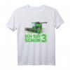 Kinder Mähdrescher Traktor T-Shirt zum 3. Geburtstag für Jungen & Mädchen - Lustiges Geburtstagsoutfit für kleine Bauern