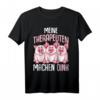 Schweine Spruch Schweinchen Bauer Landwirt T-Shirt - Lustiges Geschenk für Schweinezüchter, Bauern und Schweine Liebhaber mit Humor