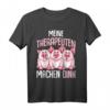 Schweine Spruch Schweinchen Bauer Landwirt T-Shirt - Lustiges Geschenk für Schweinezüchter, Bauern und Schweine Liebhaber mit Humor