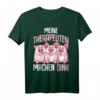 Schweine Spruch Schweinchen Bauer Landwirt T-Shirt - Lustiges Geschenk für Schweinezüchter, Bauern und Schweine Liebhaber mit Humor