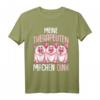 Schweine Spruch Schweinchen Bauer Landwirt T-Shirt - Lustiges Geschenk für Schweinezüchter, Bauern und Schweine Liebhaber mit Humor