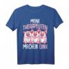 Schweine Spruch Schweinchen Bauer Landwirt T-Shirt - Lustiges Geschenk für Schweinezüchter, Bauern und Schweine Liebhaber mit Humor