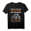 Landwirt Trecker Spruch Gülle fahren Geschenk T-Shirt - Lustiges Bauernhof Motiv für Traktorfahrer & Landmaschinenliebhaber