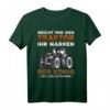 Landwirt Trecker Spruch Gülle fahren Geschenk T-Shirt - Lustiges Bauernhof Motiv für Traktorfahrer & Landmaschinenliebhaber