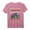 Landwirt Trecker Spruch Gülle fahren Geschenk T-Shirt - Lustiges Bauernhof Motiv für Traktorfahrer & Landmaschinenliebhaber