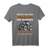 Landwirt Trecker Spruch Gülle fahren Geschenk T-Shirt - Lustiges Bauernhof Motiv für Traktorfahrer & Landmaschinenliebhaber
