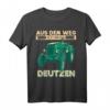 Lustiges Bauer / Landwirt T-Shirt mit Deutz Design  Aus dem Weg ich muss Deutzen, perfektes Geschenk für Traktorfahrer und Landwirte