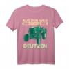 Lustiges Bauer / Landwirt T-Shirt mit Deutz Design  Aus dem Weg ich muss Deutzen, perfektes Geschenk für Traktorfahrer und Landwirte