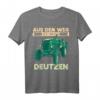 Lustiges Bauer / Landwirt T-Shirt mit Deutz Design  Aus dem Weg ich muss Deutzen, perfektes Geschenk für Traktorfahrer und Landwirte