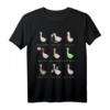 Lustiges Gänse Wortspiel T-Shirt für Gänseliebhaber, Ornithologen und Tierfreunde  Witziges Tiermotiv für Erwachsene