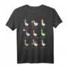 Lustiges Gänse Wortspiel T-Shirt für Gänseliebhaber, Ornithologen und Tierfreunde  Witziges Tiermotiv für Erwachsene