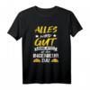 Herren Ingenieur Maschinenbau Geschenk-Idee mit Spruch  Lustiges T-Shirt für Techniker, Konstrukteure & Maschinenbauer