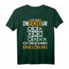 Ich bin Ingenieur ich finde immer eine Lösung - Diplom Ingenieur T-Shirt für Problemlöser und Technik-Nerds