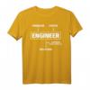 Lustiges Maschinenbau T-Shirt mit Spruch - Perfektes Geschenk für Ingenieure, Bauingenieure, Studenten und Technikfans