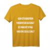 Lustiges Spruch T-Shirt für Studenten Maschinenbau & Elektrotechnik - Perfektes Weihnachts- & Geburtstagsgeschenk für Studierende in Technik, BWL, VWL und mehr