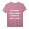 Lustiges Spruch T-Shirt für Studenten Maschinenbau & Elektrotechnik - Perfektes Weihnachts- & Geburtstagsgeschenk für Studierende in Technik, BWL, VWL und mehr