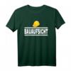 Lustiges Bauaufsicht T-Shirt für Bauleiter, Handwerker & Bauherrn  Perfektes Geschenk für die Baustelle mit Helm-Design