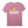 Lustiges Bauaufsicht T-Shirt für Bauleiter, Handwerker & Bauherrn  Perfektes Geschenk für die Baustelle mit Helm-Design