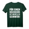 Für einen Ingenieur ist nichts zu schwer Spruch T-Shirt  Lustiges Technik Design für Männer, Opa, Onkel & Freunde zu Weihnachten & Geburtstag