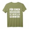 Für einen Ingenieur ist nichts zu schwer Spruch T-Shirt  Lustiges Technik Design für Männer, Opa, Onkel & Freunde zu Weihnachten & Geburtstag