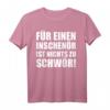 Für einen Ingenieur ist nichts zu schwer Spruch T-Shirt  Lustiges Technik Design für Männer, Opa, Onkel & Freunde zu Weihnachten & Geburtstag