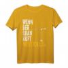 Lustiges Kranführer Kran Kranfahrer Baustelle T-Shirt  Perfektes Geschenk für Kranmeister, Bauingenieure und Baustellenprofis