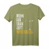 Lustiges Kranführer Kran Kranfahrer Baustelle T-Shirt  Perfektes Geschenk für Kranmeister, Bauingenieure und Baustellenprofis