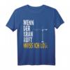 Lustiges Kranführer Kran Kranfahrer Baustelle T-Shirt  Perfektes Geschenk für Kranmeister, Bauingenieure und Baustellenprofis