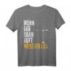 Lustiges Kranführer Kran Kranfahrer Baustelle T-Shirt  Perfektes Geschenk für Kranmeister, Bauingenieure und Baustellenprofis