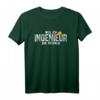 Weil Ich Ingenieur Bin Bauingenieur T-Shirt - Lustiges Berufsspruch Shirt für Ingenieure und IT-Techniker
