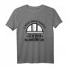 Lustiges Bauingenieur Design T-Shirt mit Spruch - Perfekt für Bauingenieure und Bauarbeiter, ideal für Büro & Baustelle