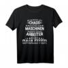 Lustiges Bauleiter Helm T-Shirt  Geschenk für Bauleiter und Bauingenieure mit Bauhelmmotiv