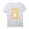 Ingenieur Bei Tag Gamer Bei Nacht T-Shirt  Witziges Design für Bauingenieure, IT-Techniker & Gaming-Enthusiasten