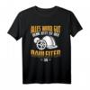 Bauleiter Ist Da T-Shirt - Lustiges Baustellen-Shirt für Bauherren, Bauarbeiter & Baggerfahrer bei der Arbeit