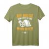 Bauleiter Ist Da T-Shirt - Lustiges Baustellen-Shirt für Bauherren, Bauarbeiter & Baggerfahrer bei der Arbeit