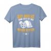 Bauleiter Ist Da T-Shirt - Lustiges Baustellen-Shirt für Bauherren, Bauarbeiter & Baggerfahrer bei der Arbeit
