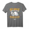 Bauleiter Ist Da T-Shirt - Lustiges Baustellen-Shirt für Bauherren, Bauarbeiter & Baggerfahrer bei der Arbeit
