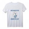 Baustellenleiter T-Shirt - Lustige Geschenkidee für Bauleiter, Bauherrn & Handwerker zum Richtfest und auf der Baustelle