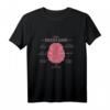 Lustiges Das Gehirn eines Bauleiter T-Shirt  Perfektes Geschenk für Bauleiter, Chefs und Bauprofis