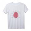 Lustiges Das Gehirn eines Bauleiter T-Shirt  Perfektes Geschenk für Bauleiter, Chefs und Bauprofis