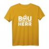 Bauherr 2022 T-Shirt - Hausbau Eigenheim Bauleiter & Richtfest Sprüche für Bauherren und Handwerker